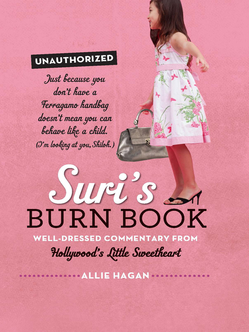 Title details for Suri's Burn Book by Allie Hagan - Wait list